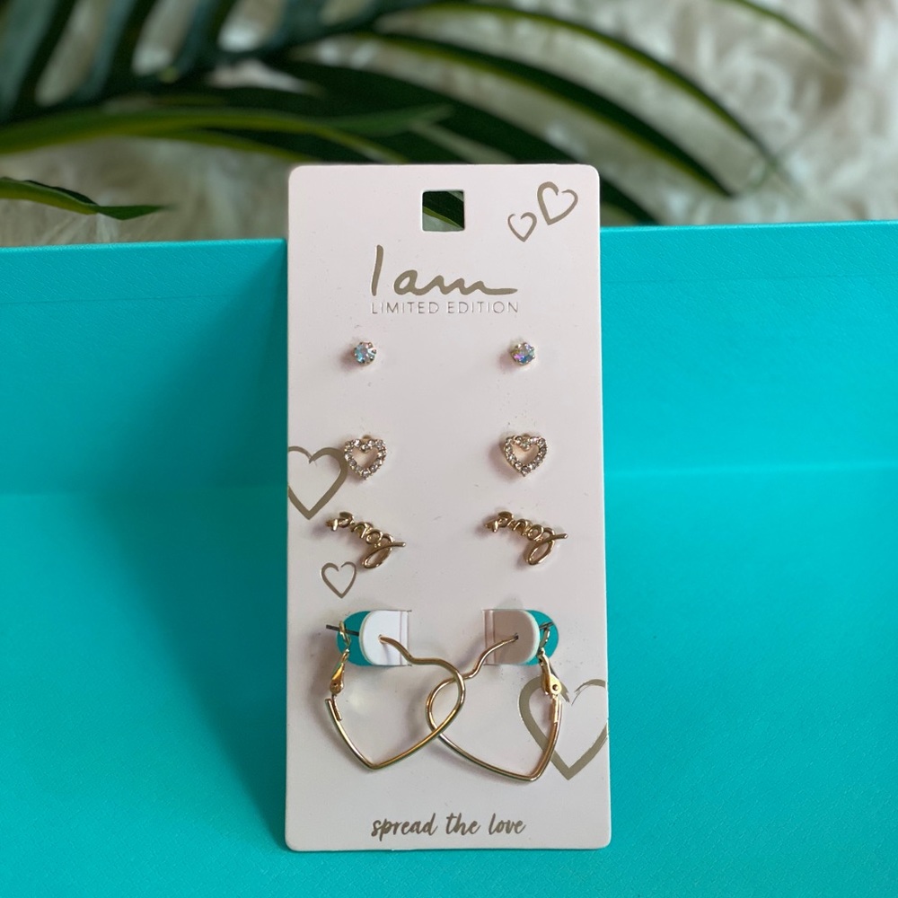 ✨ Earrings set